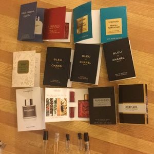 Fragrance samplers